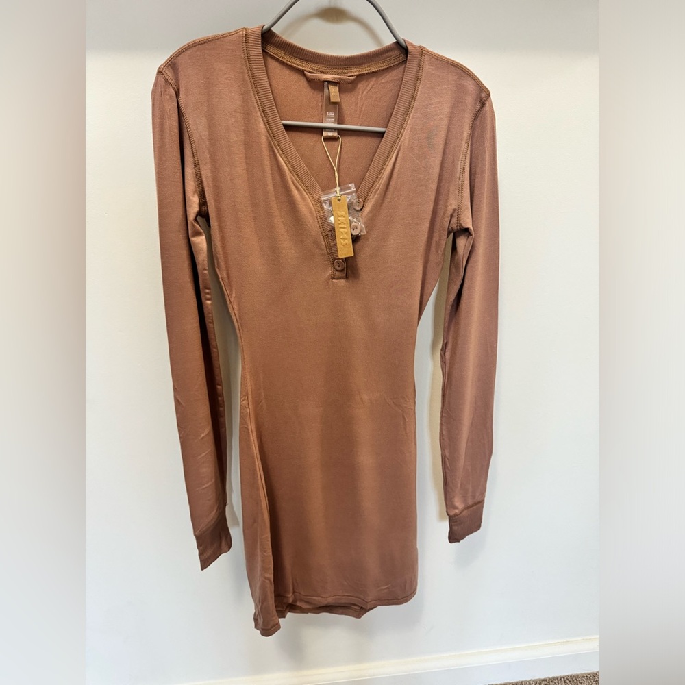 SKIMS Long sleeve Sleepwear